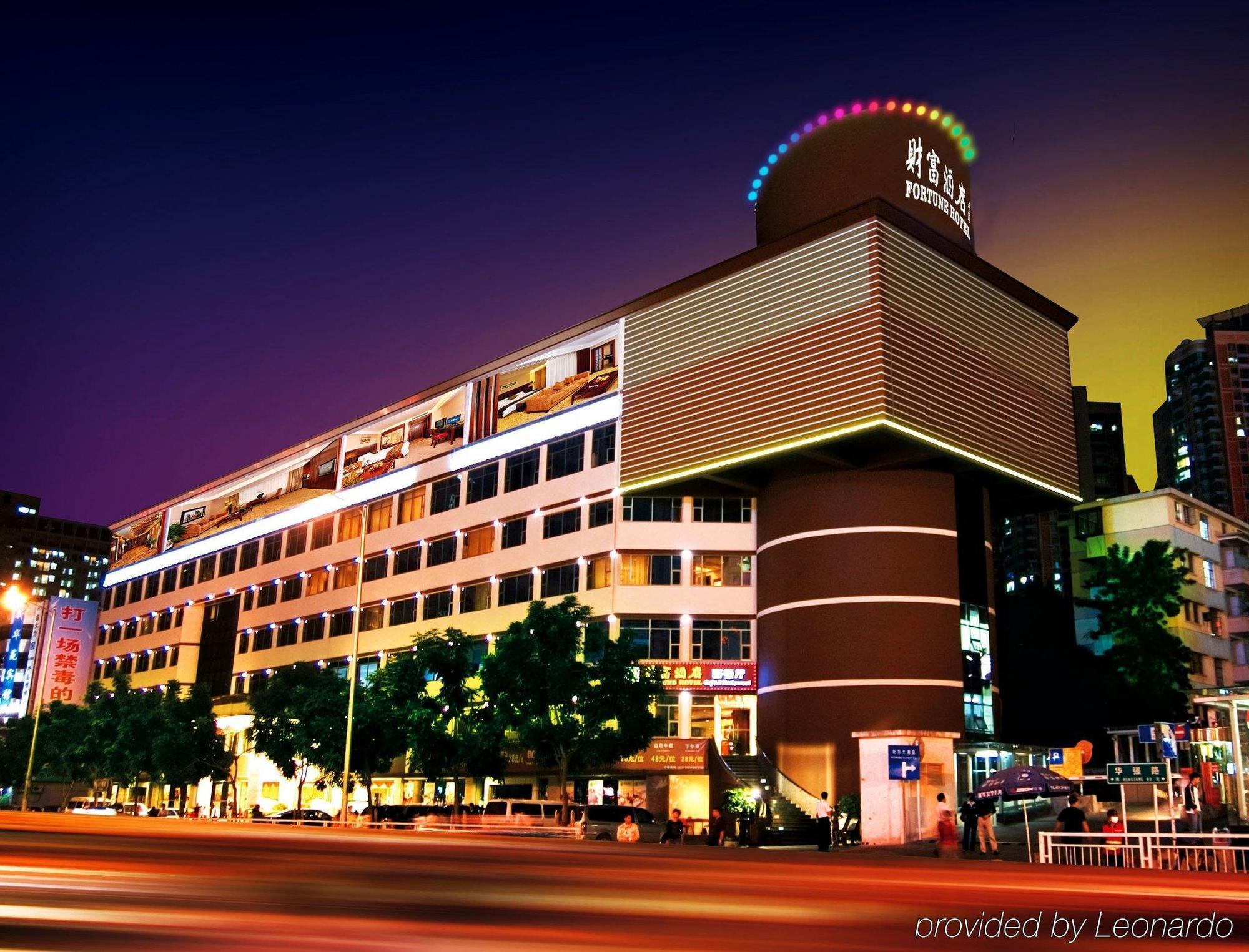 Shenzhen Fortune Hotel Extérieur photo