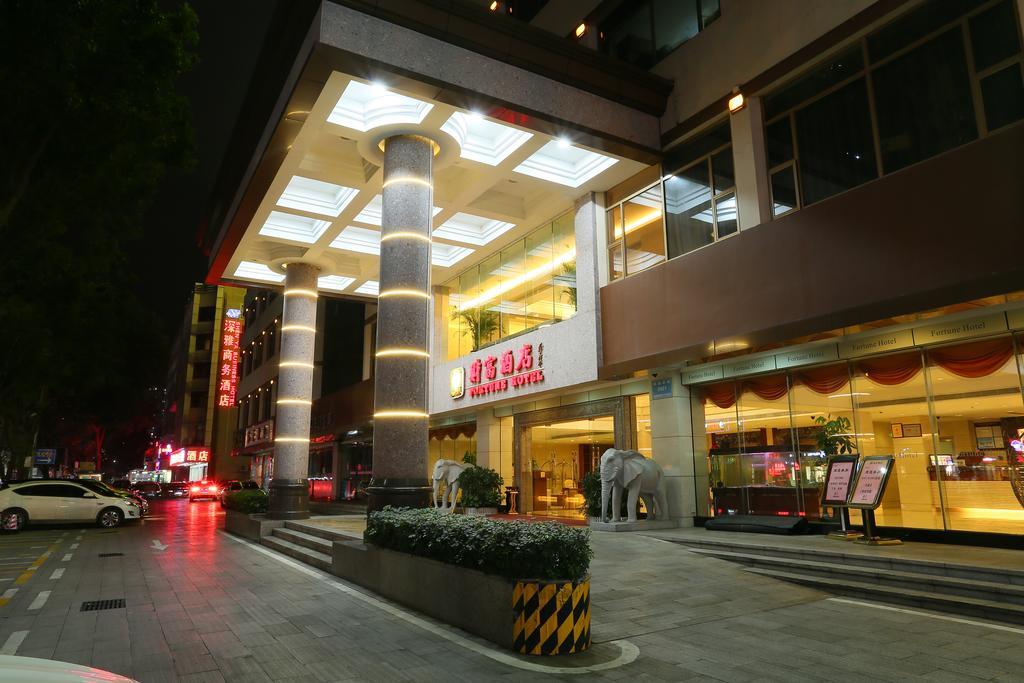 Shenzhen Fortune Hotel Extérieur photo