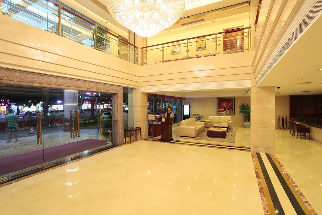 Shenzhen Fortune Hotel Extérieur photo