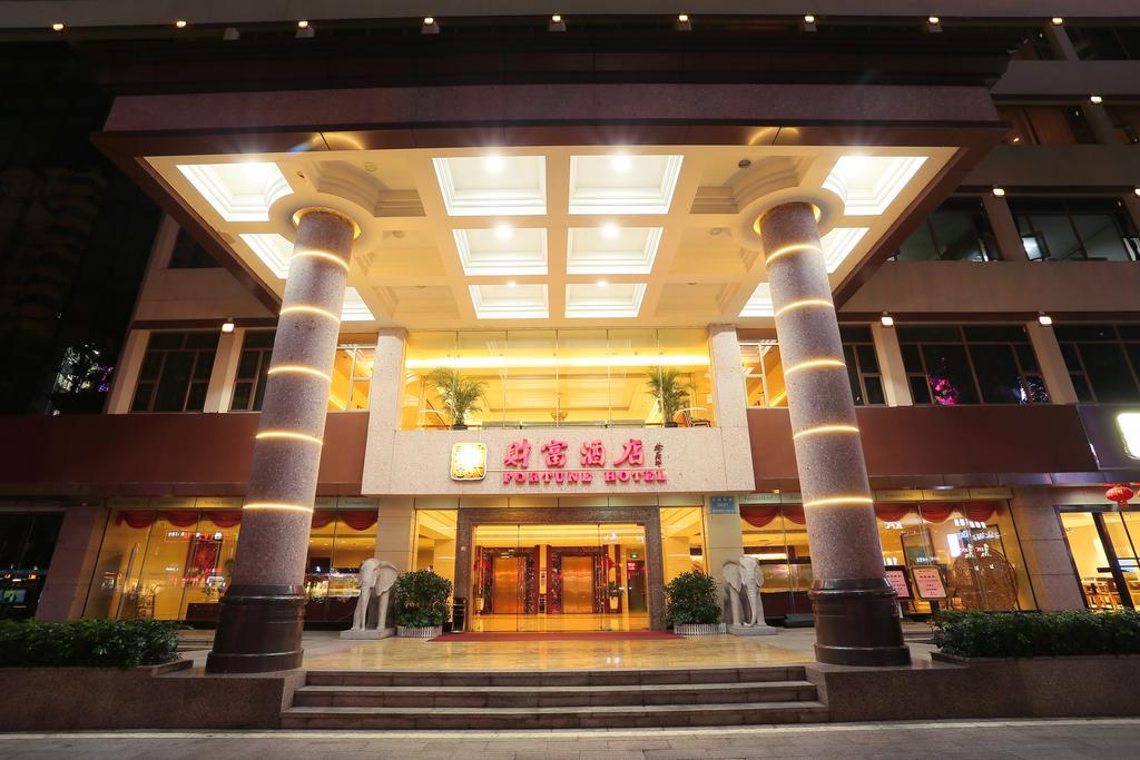 Shenzhen Fortune Hotel Extérieur photo