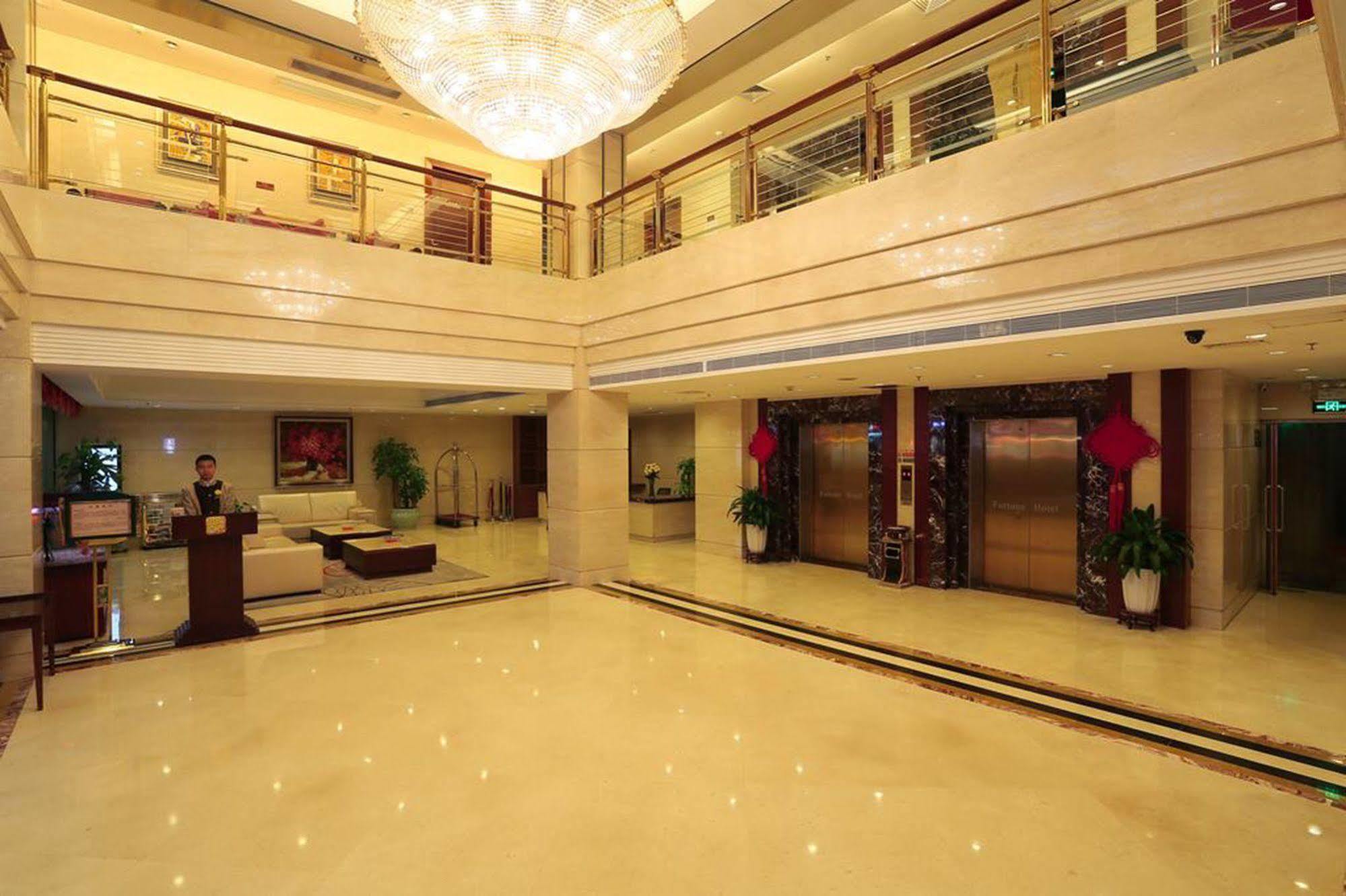 Shenzhen Fortune Hotel Extérieur photo